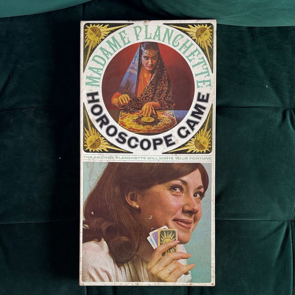 Madame Planchette's Horoscope Game - Great Condition